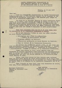 Comite International Preparatoire du VIIe Festival Mondial de la Jeunesse et des Etudiants pour la Paix et l Amitie