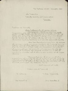 Υπόμνημα της Συντονιστικής Επιτροπής Σπουδαστών Δραματικών Σχολών προς το Υπουργείο Παιδείας