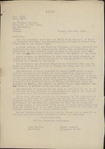 Mr. Tsuglos Vrasidas, President of Fine Arts