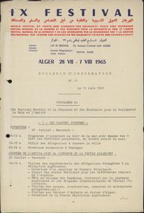 Bulletin d Information No.11