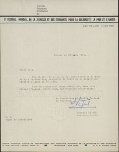 Paris, le 28 juin 1965