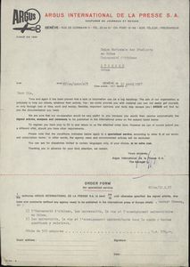 Αλληλογραφία της ΕΦΕΕ