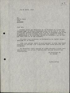 Επιστολή του Μελή Νικολαΐδη