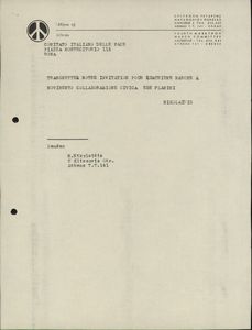 Επιστολή του Μελή Νικολαΐδη