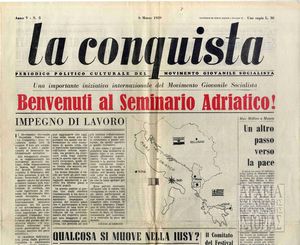La conquista  - Benvenuti al Seminario Adriatico