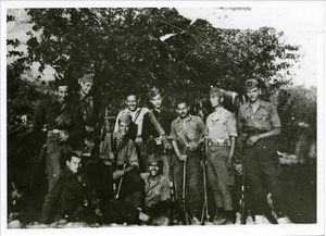 Η 1η υποδειγματική ομάδα ΕΠΟΝ V Ταξιαρχίας ΕΛΑΣ