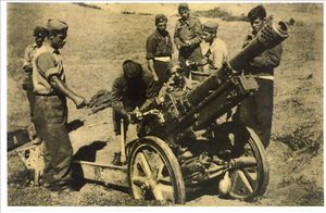 Η υποδειγματική Διμοιρία ΕΠΟΝ-ΕΛΑΣ της ΙΙ Μεραρχίας