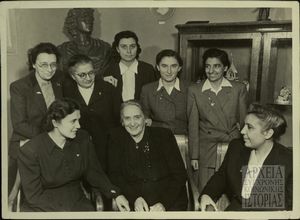 Συμβούλιο της Παγκόσμιας Δημοκρατικής Ομοσπονδίας Γυναικών