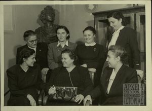 Συμβούλιο της Παγκόσμιας Δημοκρατικής Ομοσπονδίας Γυναικών