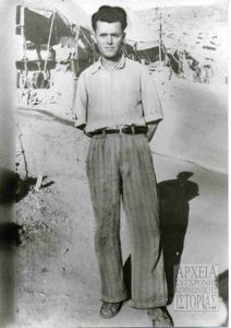 Ο Παναγιώτης Αδάμος