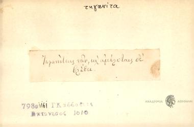 Τηγανίταις ναν κι αμέλωταις δε βλάβει