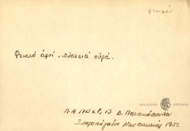 Φτωχό αρνί, πλατειά ουρά.