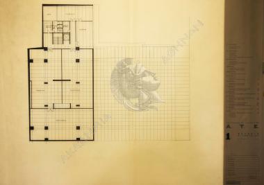 Διαγωνισμός για την Ανέγερση του νέου κτιρίου της Αγροτικής Τράπεζας της Ελλάδος επί των οδών Πανεπιστημίου 23 και Ομήρου