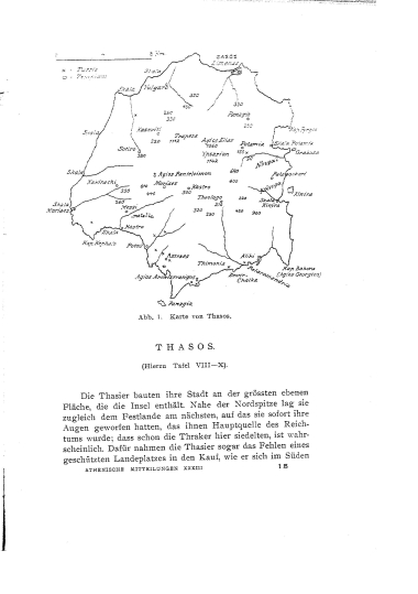 Thasos /  [C. Fredrich]