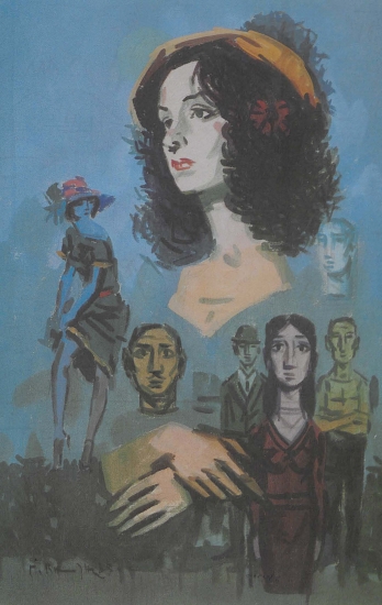 Η Γκαλερί Αργώ σας προσκαλεί στα εγκαίνια της έκθεσης του ζωγράφου Γιώργου Βακιρτζή 