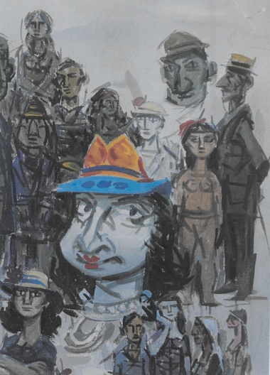 Γιώργος Βακιρτζής Ζωγραφική 