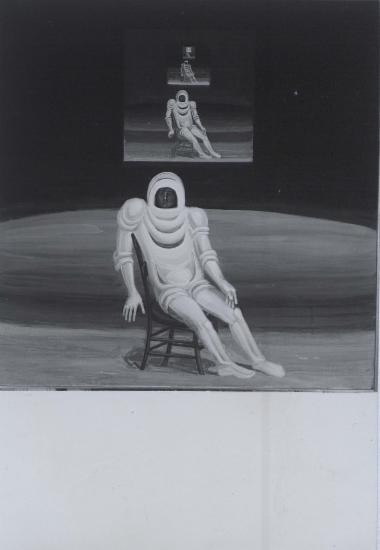 [Φωτογραφίες έργων του Μάριου Βατζιά]  [γραφικό υλικό]  [1969-1971]