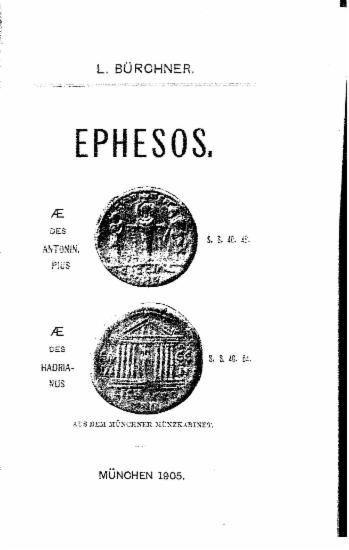 Ephesos /  L. Bürchner.