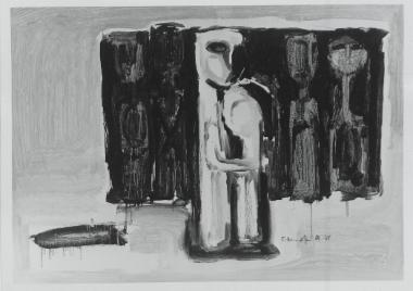 [Φωτογραφίες έργων του Γιώργου Βακιρτζή]:  [γραφικό υλικό]  [1964-1974]