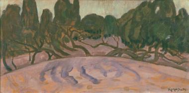 ΜΑΛΕΑΣ Κωνσταντίνος (1879-1928) “Δέντρα”