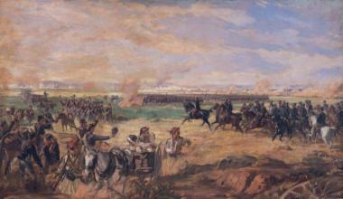 ΡΟΪΛΟΣ Γεώργιος (1867-1928) “Η μάχη των Φαρσάλων”, πριν το 1901