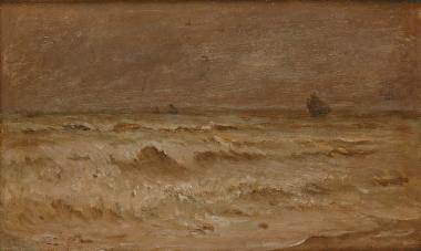ΑΛΤΑΜΟΥΡΑΣ Ιωάννης (1852-1878) “Κύματα”