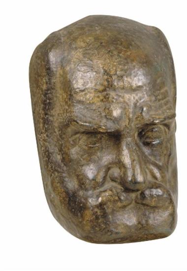 ΣΩΧΟΣ Αντώνης (1888-1975) “Μάσκα του Γιαννούλη Χαλεπά”