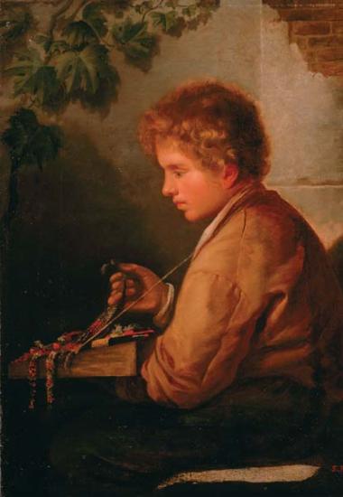 ΠΡΟΣΑΛΕΝΤΗΣ Σπυρίδων (1830-1893) “Ο μικροπωλητής”, 1861