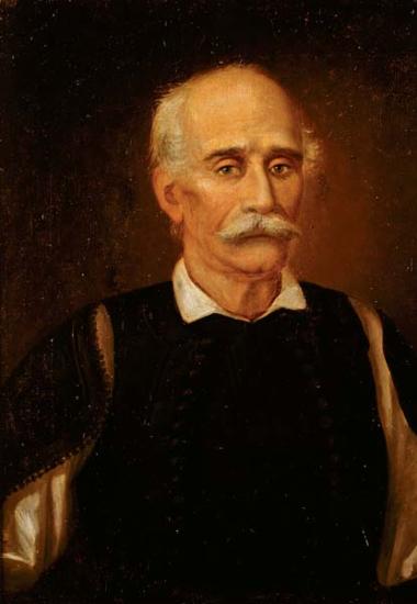 ΤΣΟΚΟΣ Διονύσιος (1820-1862) “Προσωπογραφία Αυγερινού Μ. Αβέρωφ”