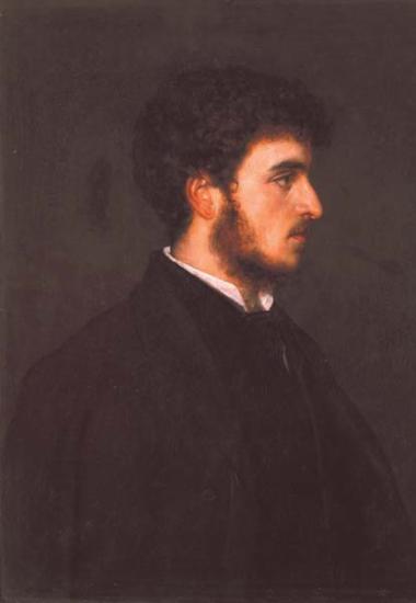 ΓΥΖΗΣ Νικόλαος (1842-1901) “Προσωπογραφία Γεωργίου Νάζου”, 1880