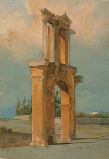 ΛΑΝΤΣΑΣ Στέφανος (1861-1993) “Πύλη του Αδριανού”