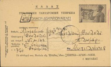 Στρατιωτική Ταχυδρομική Υπηρεσία