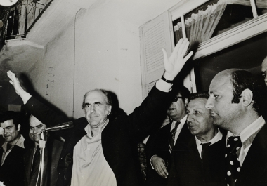 Προεκλογική συγκέντρωση του ΠΑΣΟΚ στην Κέρκυρα