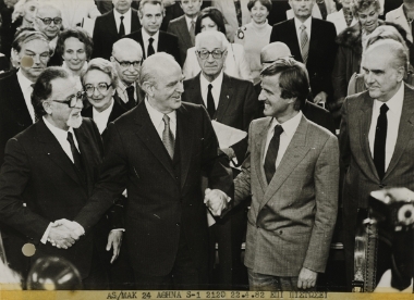 The Onassis Awards in the Old Parliament