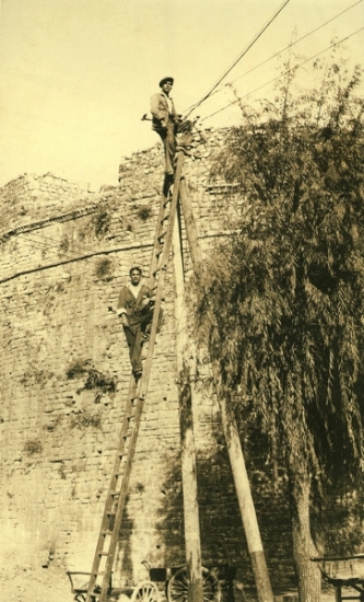 Εργασίες στο δίκτυο τηλεπικοινωνιών