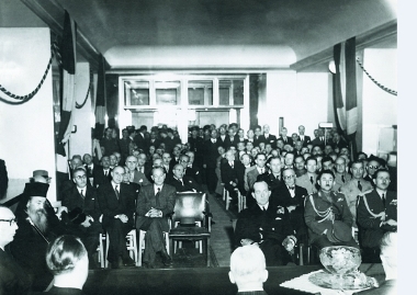 Founding Ceremony of OTE – Stadiou Street Administration Building