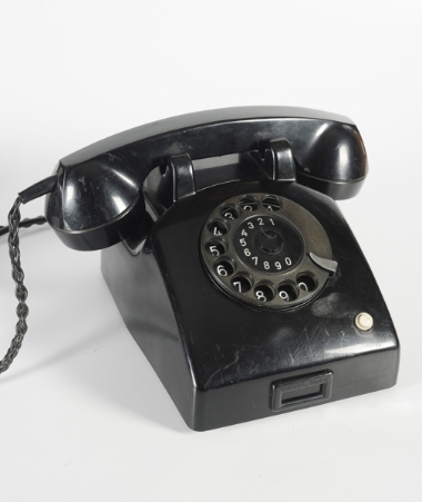 Standard Telephon telephone desk set