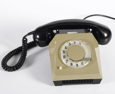 Tesla Telephone Desk Set