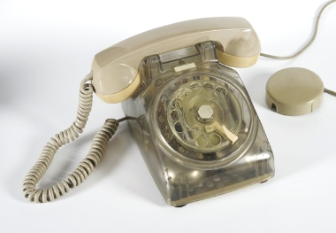 Face Standard ITT Telephone Desk Set