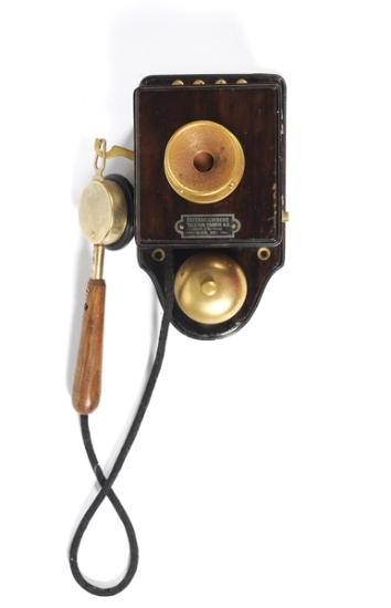 Berliner telephone wall set