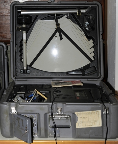 Nera Telecommunications Ltd portable satellite communication system.