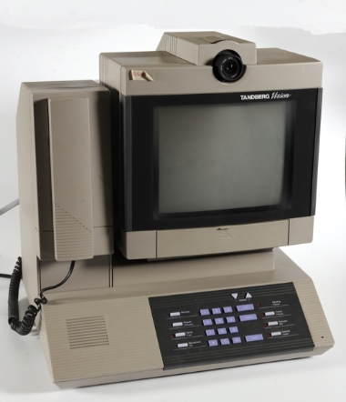 Tandberg videophone device