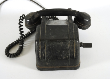 Tesla Telephone Desk Set