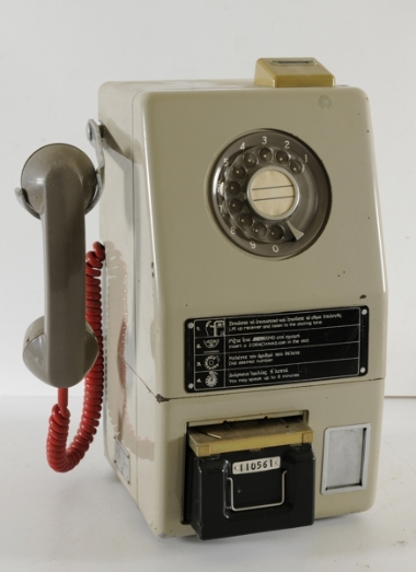 Tamura Electric Works Ltd. Coin payphone