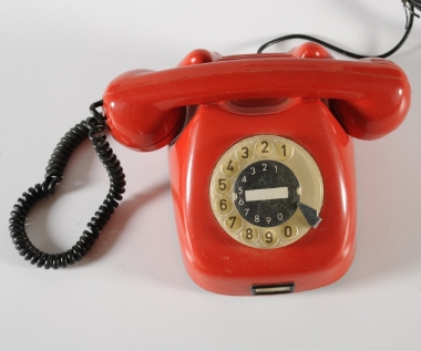 Tesla Telephone Desk Set