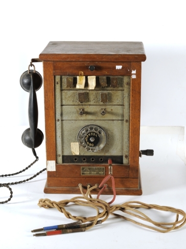 Telephone converter