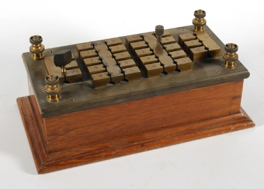 Wireless Telegraphy Variable Resistors Box