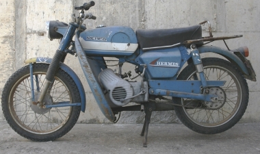 ΜΕΒΕΑ – Motorcycle of Telegraph Distributor