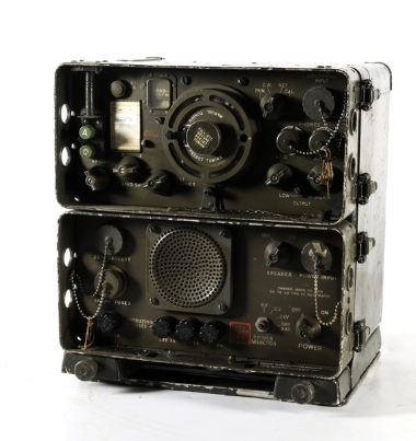 Military radio receiver