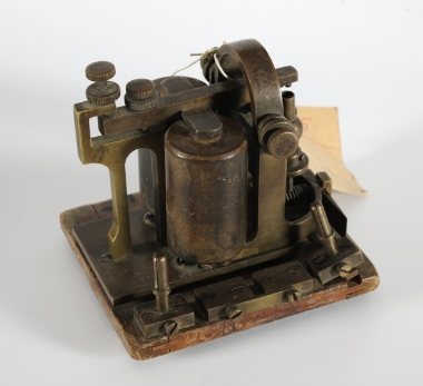 Συσκευή καταγραφής σημάτων μορς